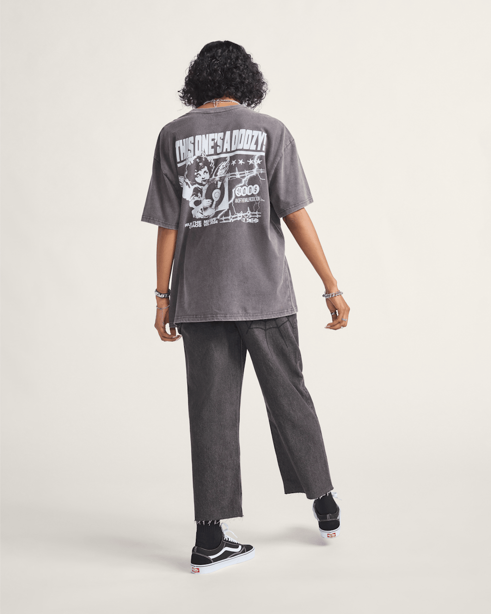 Emily DIY Pants in After Dark Grey | Vans on sale