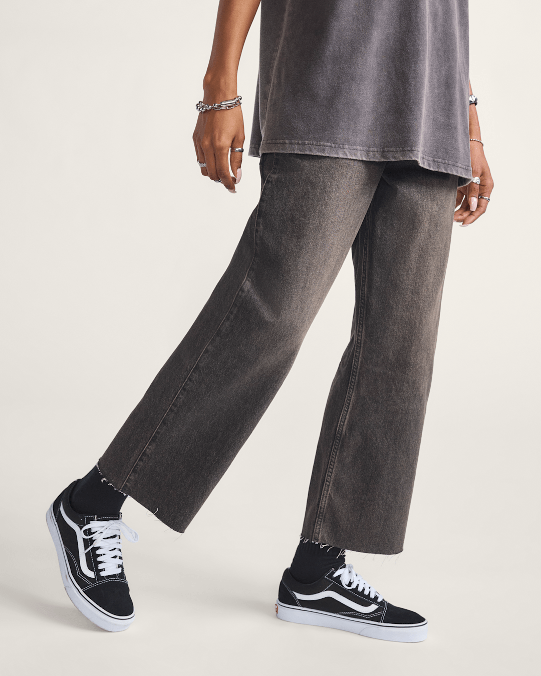 Emily DIY Pants in After Dark Grey | Vans on sale