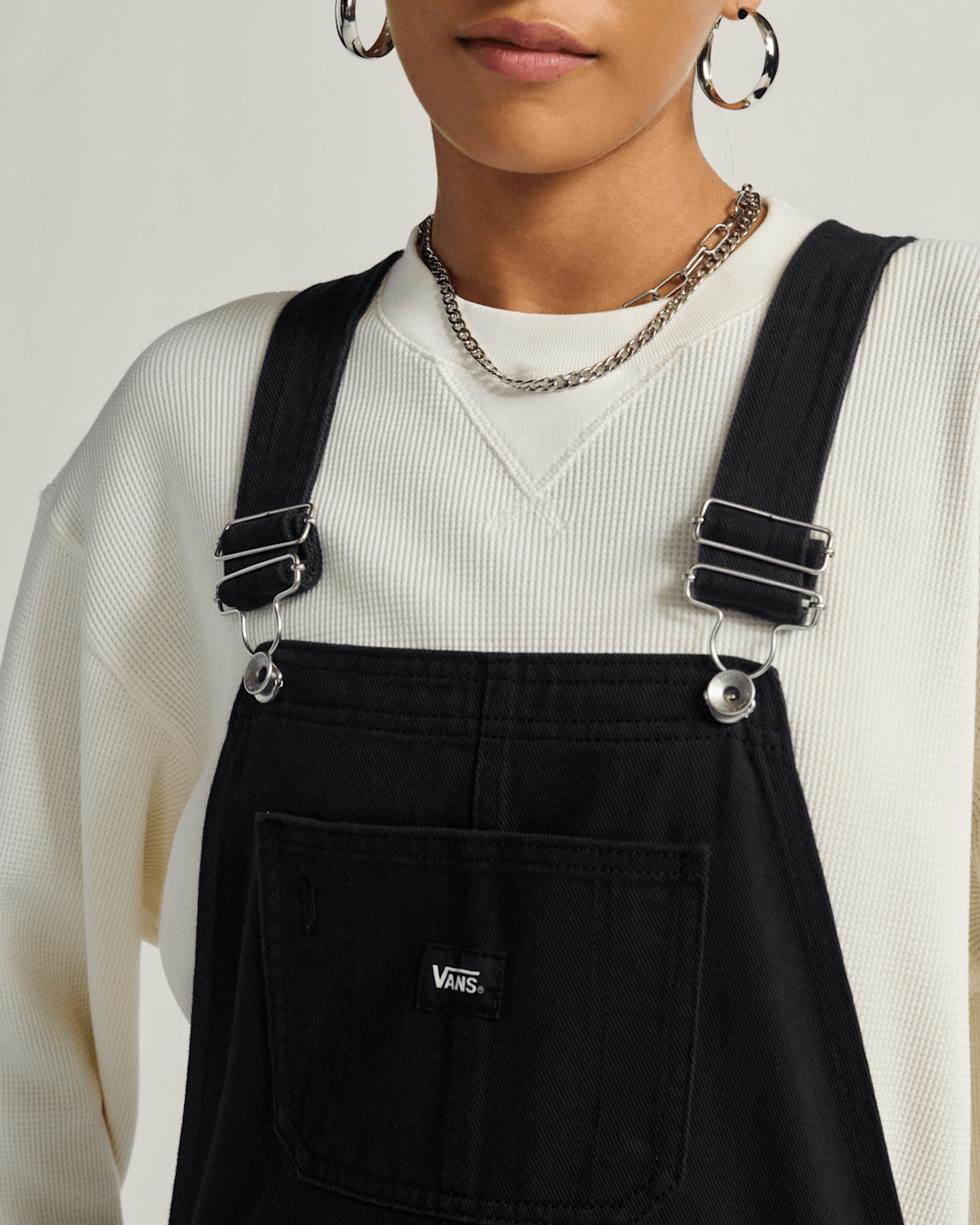 Sirelle Overalls in Black | Vans online