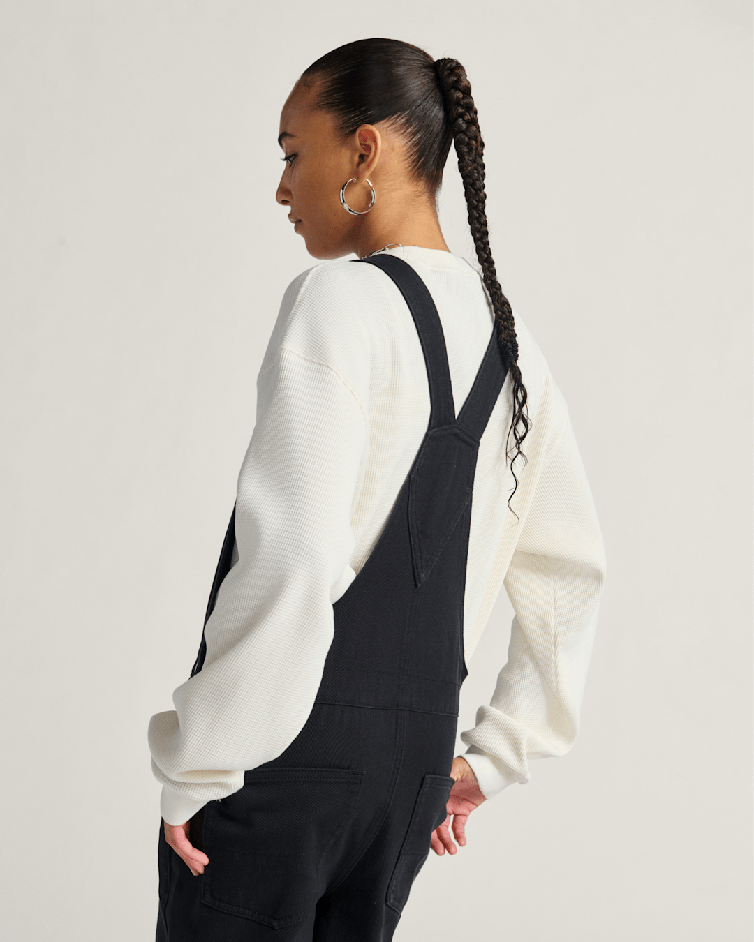 Sirelle Overalls in Black | Vans online