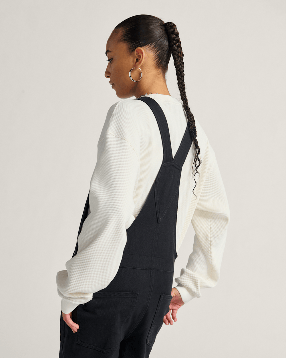 Sirelle Overalls in Black | Vans online