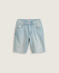 Sirelle Cut-Off 9'' Jorts in Light Stonewash Blue | Vans near me