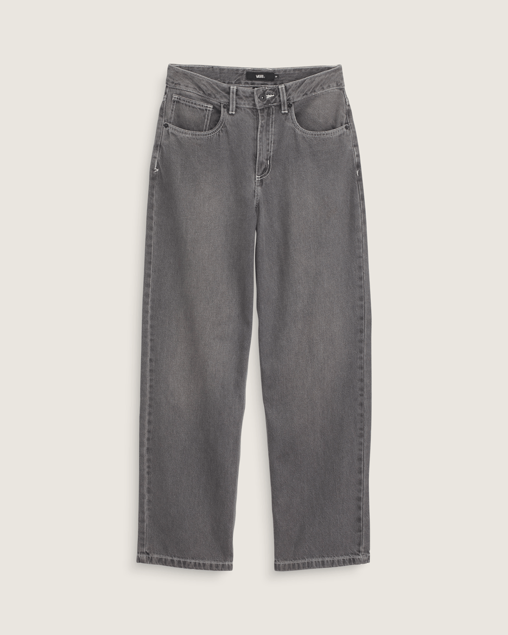 Sirelle 5 Pocket Puddle Pants in Wash Grey | Vans sale