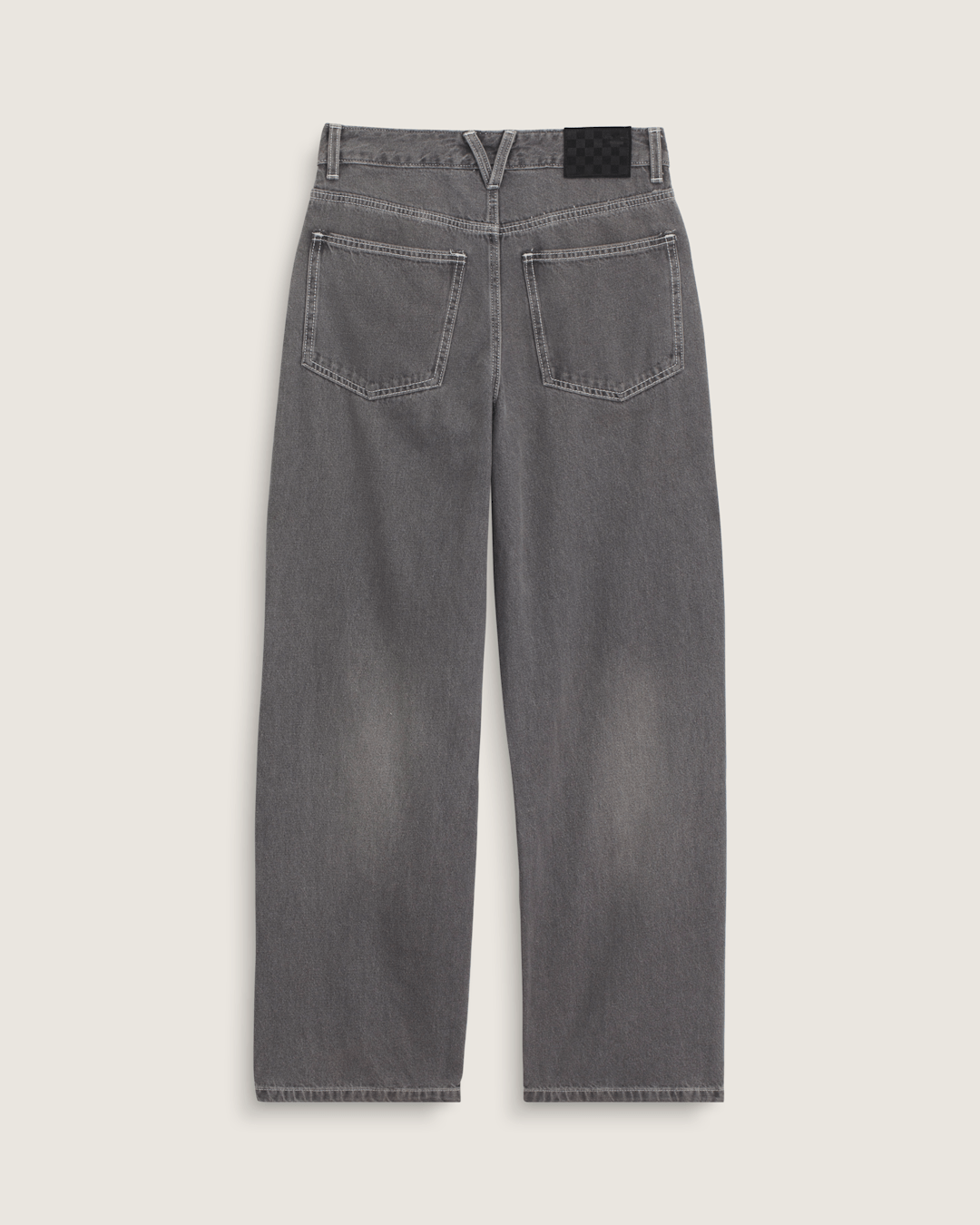 Sirelle 5 Pocket Puddle Pants in Wash Grey | Vans sale