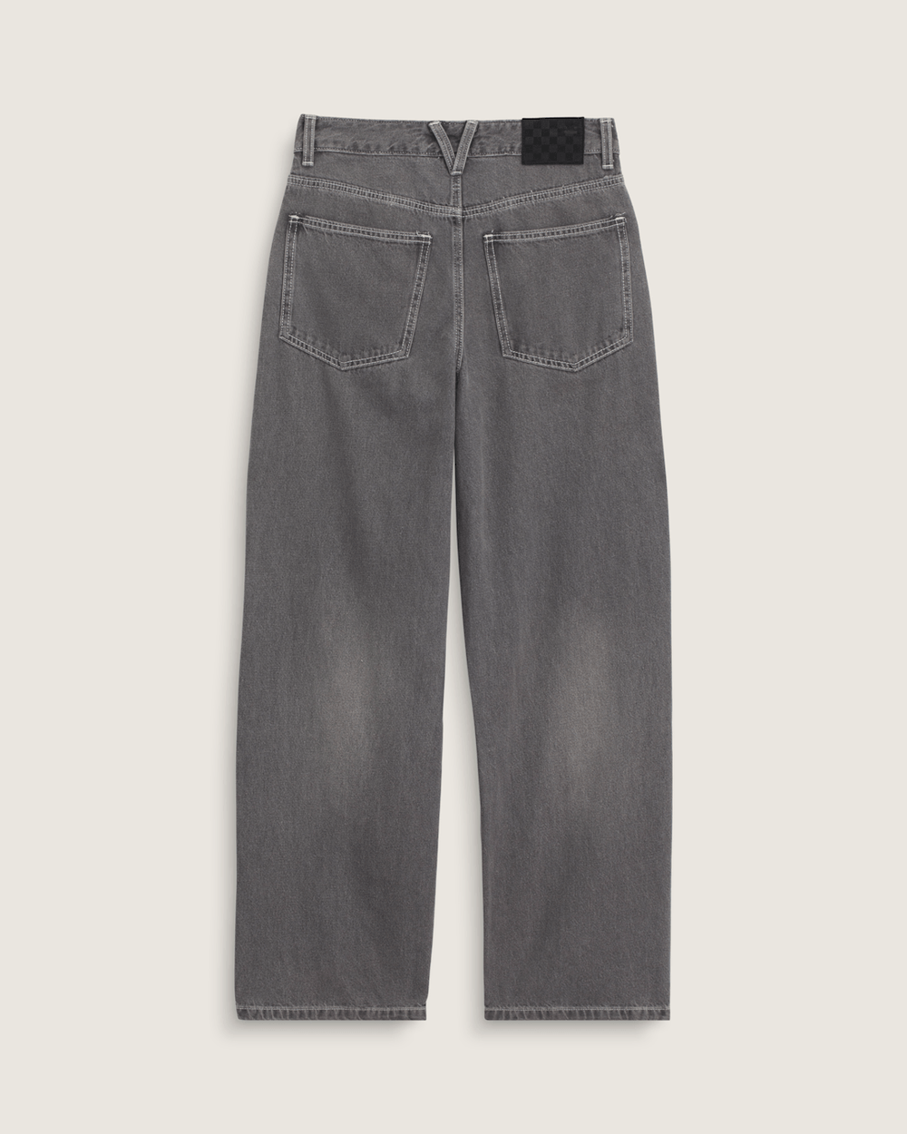 Sirelle 5 Pocket Puddle Pants in Wash Grey | Vans sale