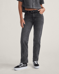 Annabelle Pants in Stonewash Black | Vans online