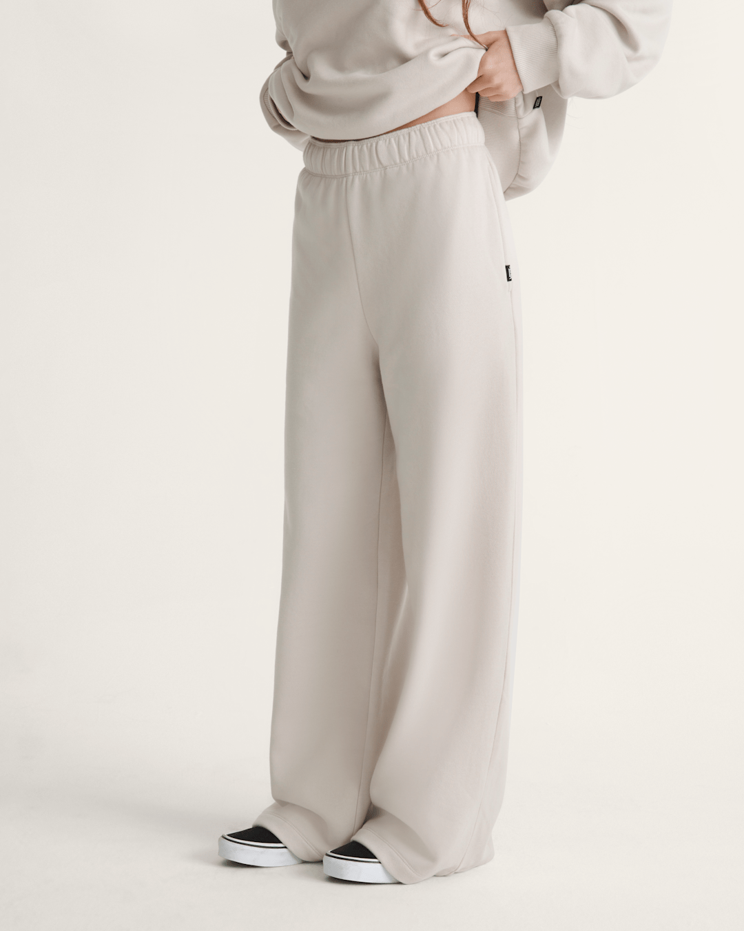 Drop V Sweatpants in Taupe Mist Grey | Vans sale