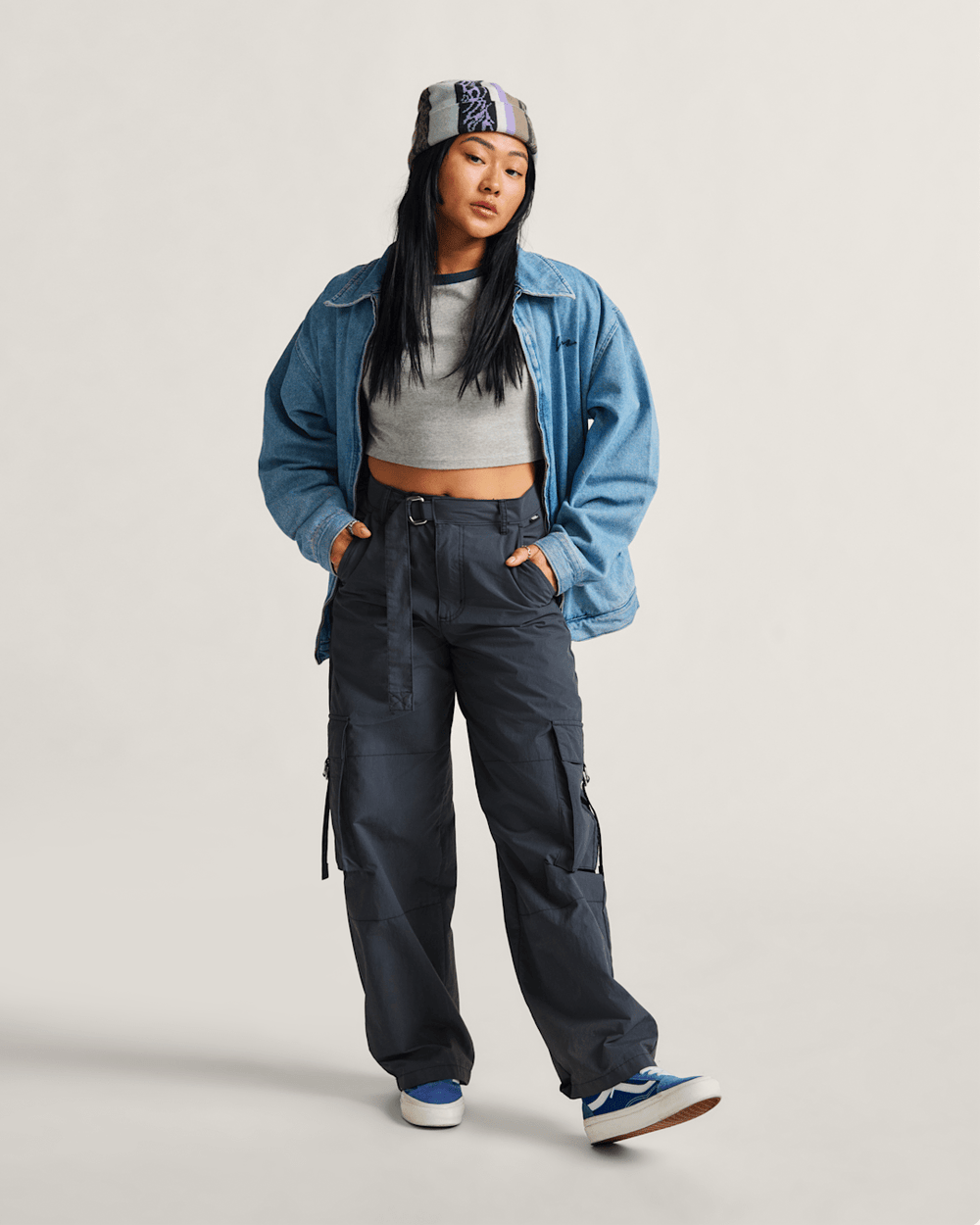 Cobra Cargo Pants in Asphalt Grey | Vans discount