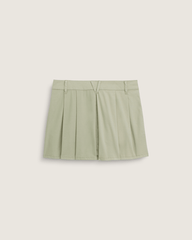 Authentic Chino Mini Skirt in Soft Sage Green | Vans near me