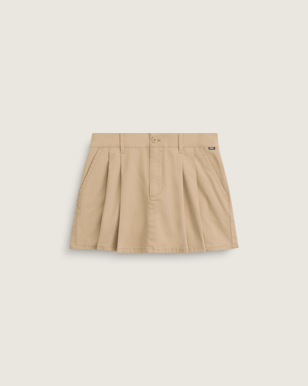 Authentic Chino Mini Skirt in Incense Brown | Vans sale