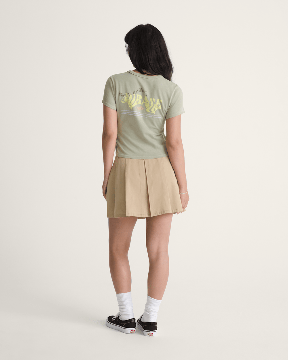 Authentic Chino Mini Skirt in Incense Brown | Vans sale