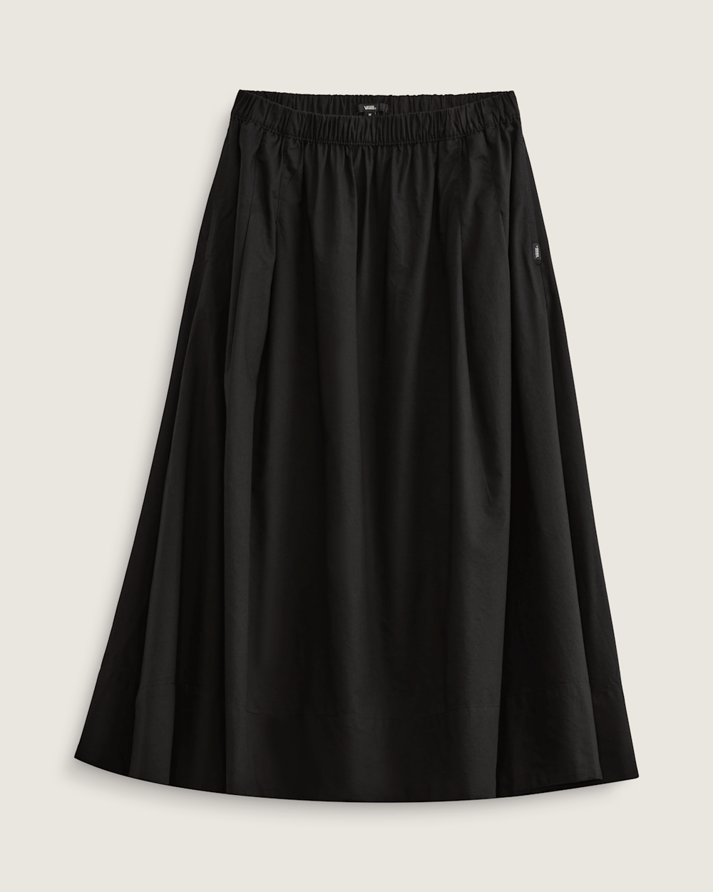 Francesca Full Skirt in Black | Vans discount