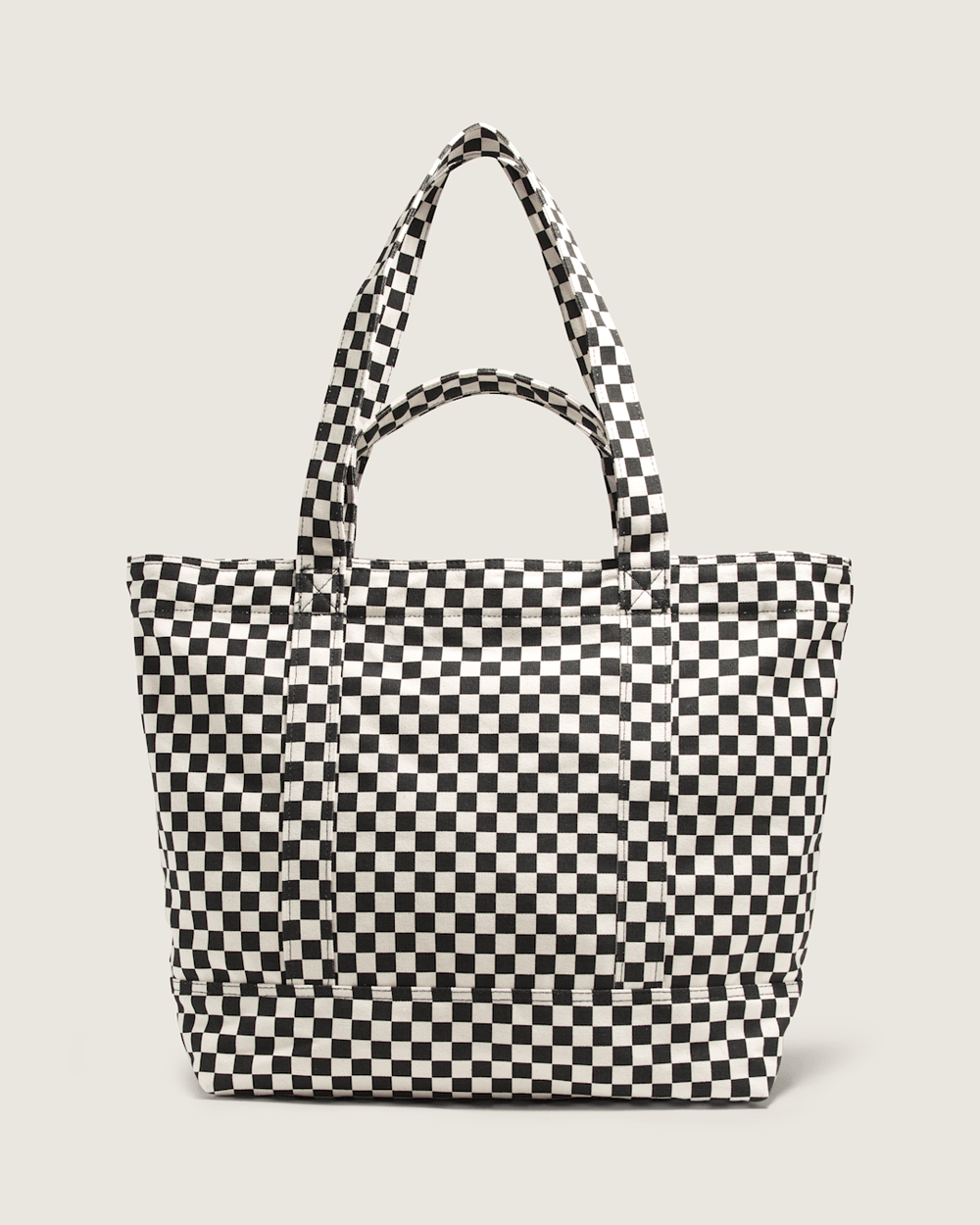 Tell All Zip Tote Bag in Checkerboard Black | Vans on sale