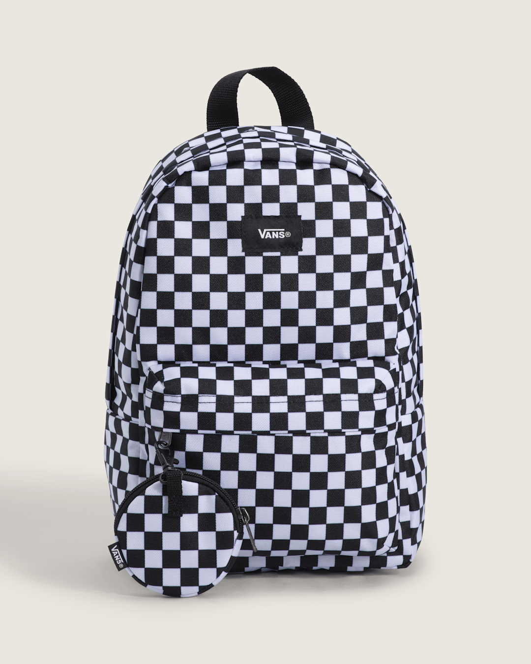Old Skool Mini Backpack in Black / White | Vans on sale