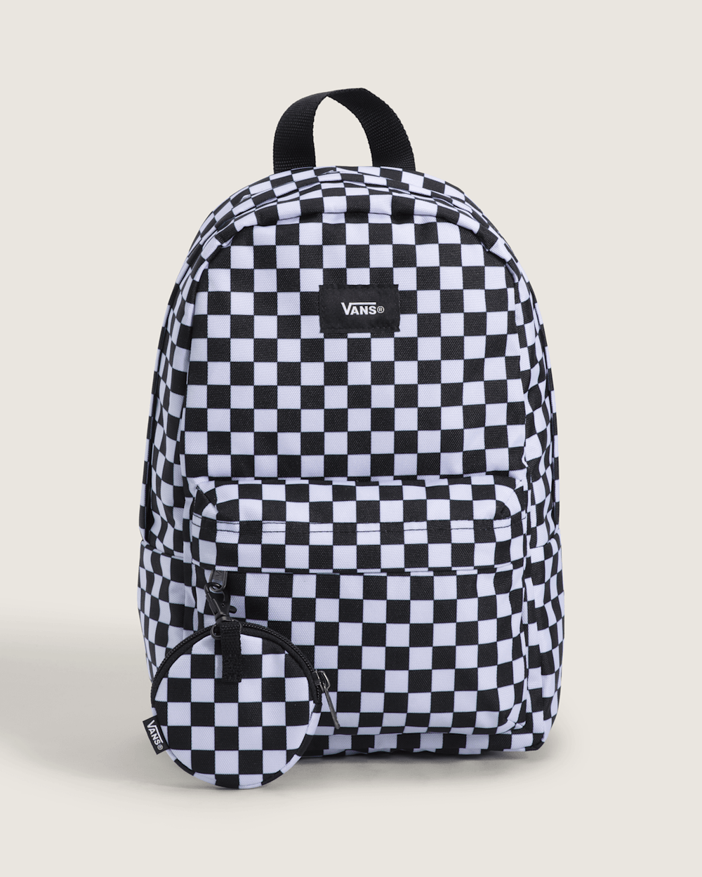 Old Skool Mini Backpack in Black / White | Vans on sale