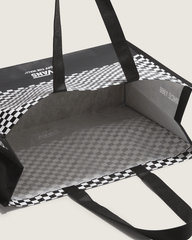 Checkerboard Reusable Tote Bag in Checkerboard Black | Vans on sale