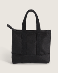 Micro Pergs Tote Bag in Black | Vans discount