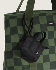 Micro Pergs Tote Bag in Black | Vans discount