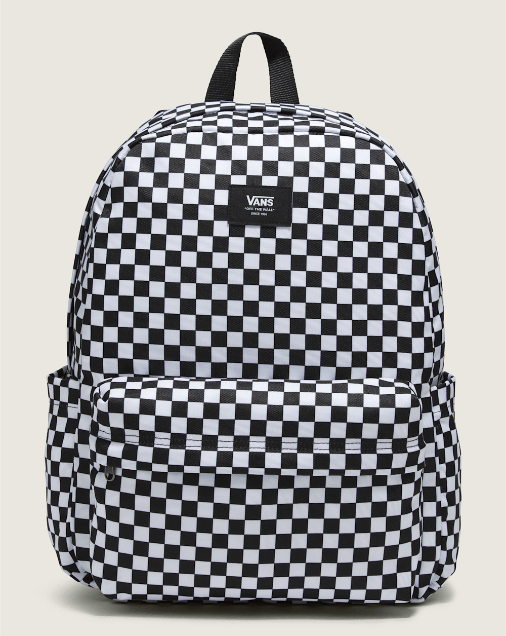 Old Skool Checkerboard Backpack in Checkerboard Black / White | Vans online