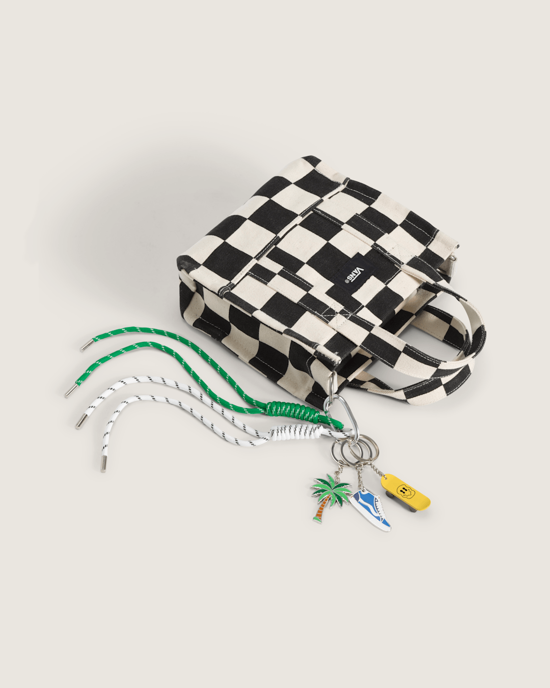 Waffle Shop Coastal Cruise Bag Charm Set in Yellow / Green | Vans online