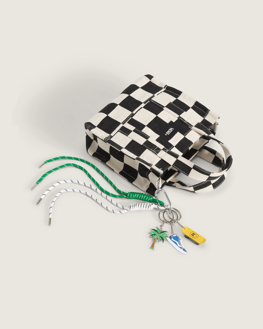 Waffle Shop Coastal Cruise Bag Charm Set in Yellow / Green | Vans online