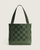 Checkerboard Pine Forest Green