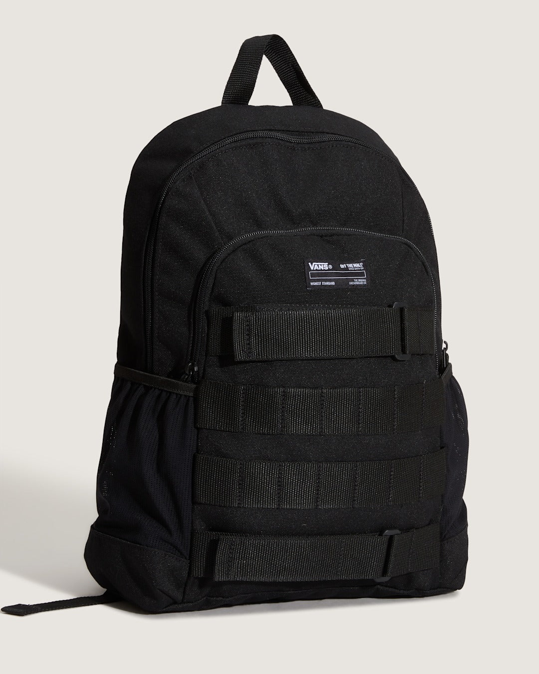 Off The Wall Skatepack Backpack in Black | Vans on sale