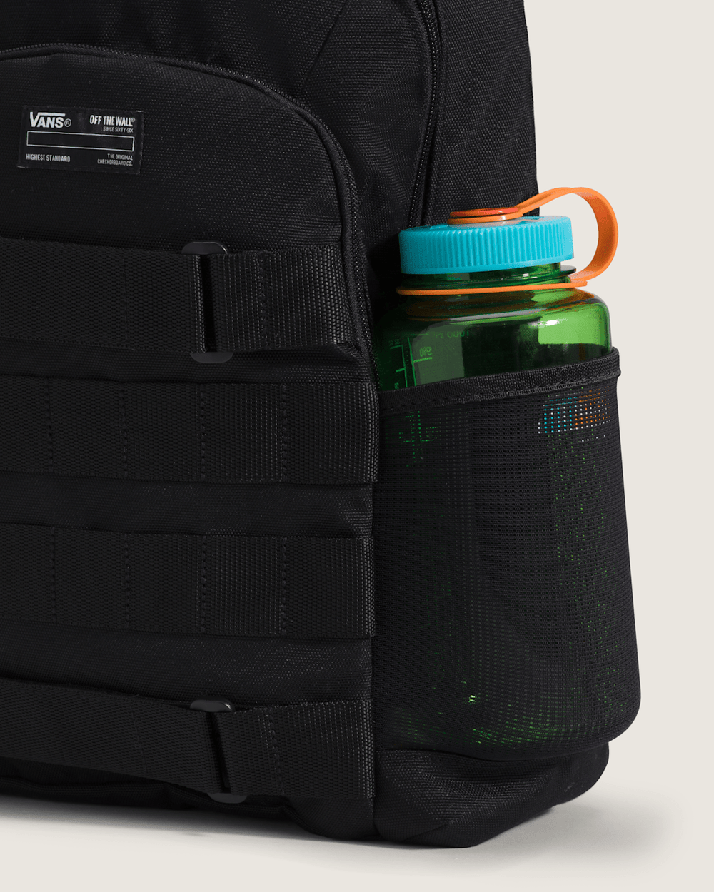 Off The Wall Skatepack Backpack in Black | Vans on sale