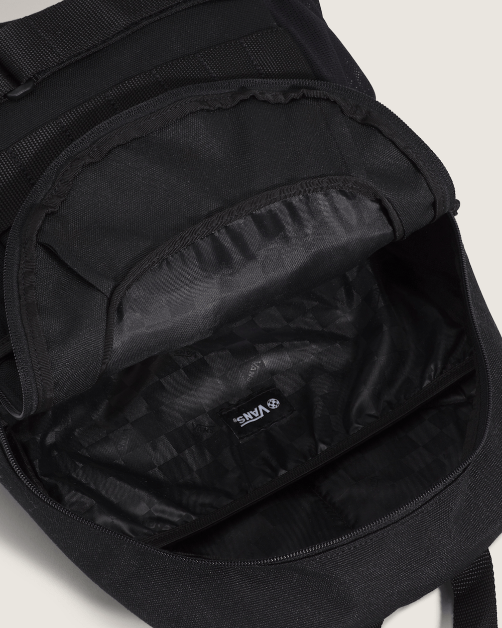 Off The Wall Skatepack Backpack in Black | Vans on sale