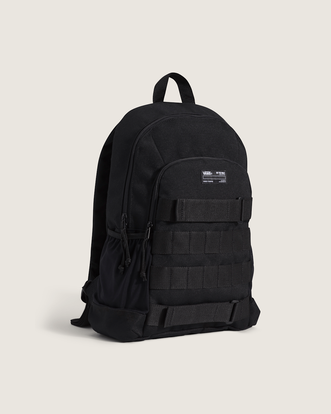 Off The Wall Skatepack Backpack in Black | Vans on sale