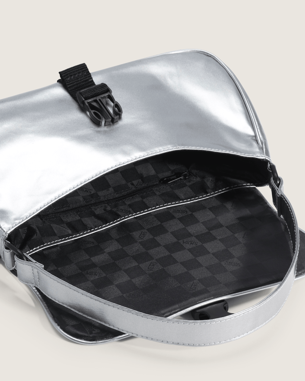 Hooked On Bag in Silver Grey | Vans on sale