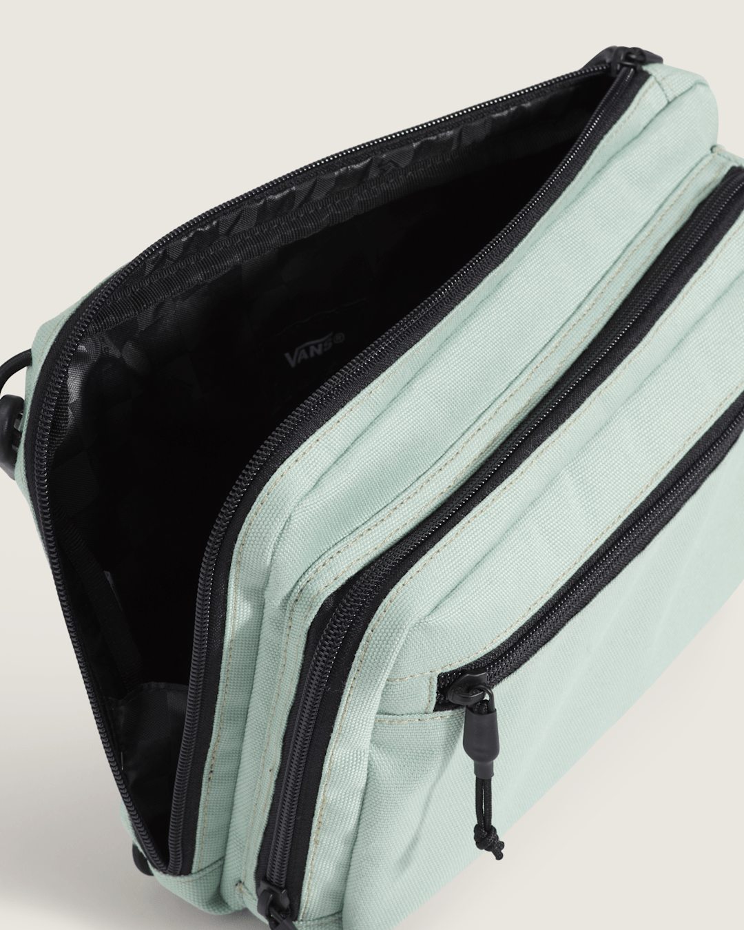 Bail Convertible Crossbody Bag in Grey Olive Green | Vans discount