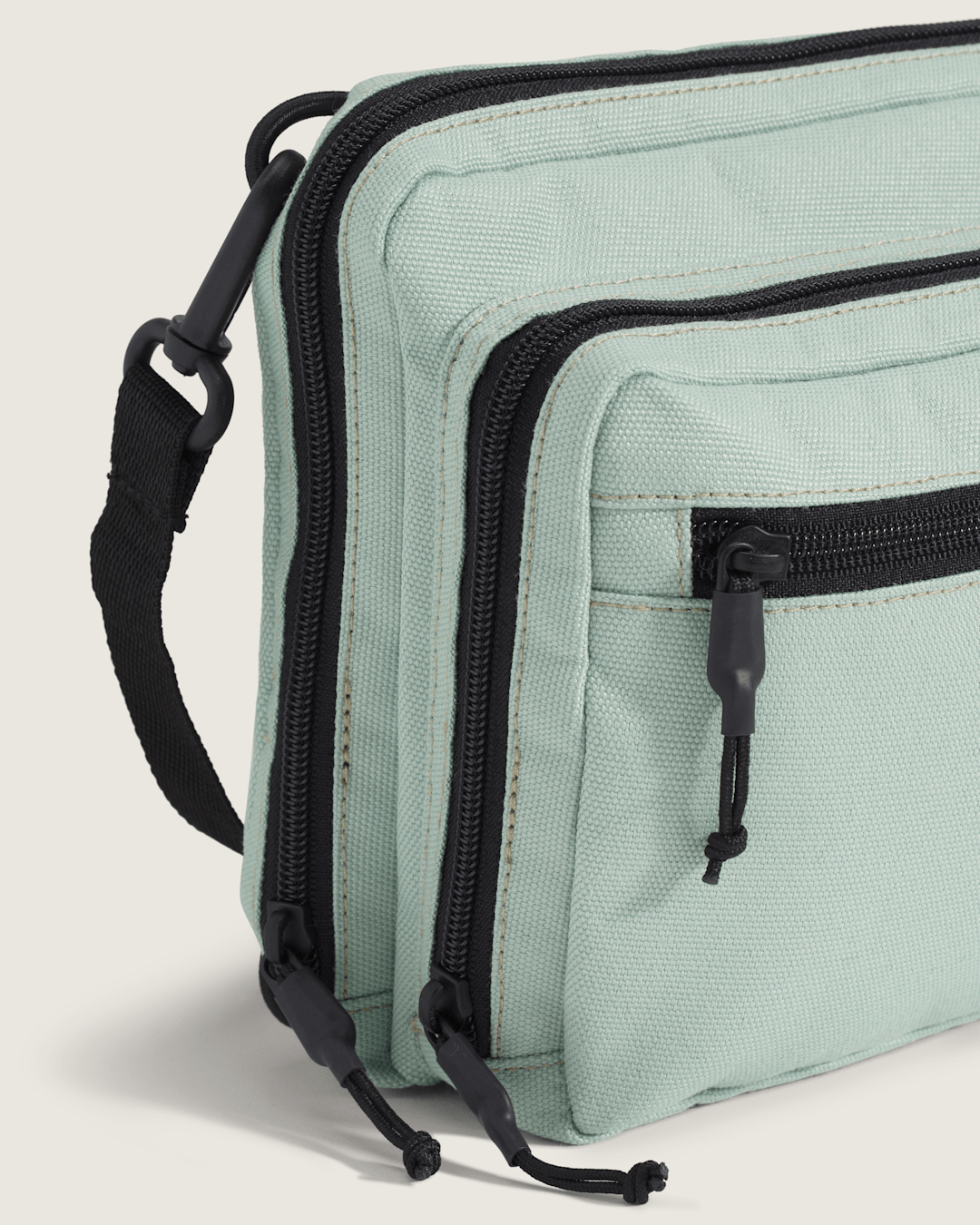 Bail Convertible Crossbody Bag in Grey Olive Green | Vans discount