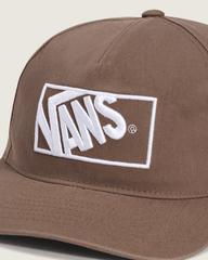 Vans Formula Snapback Hat in Vintage Cocoa Brown | Vans on sale