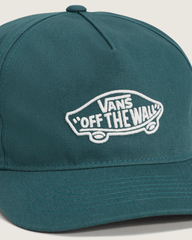 Vans Classic Snapback Hat in Mossy Olive Green | Vans online