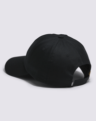 Half Box Curved Bill Jockey Hat in Black | Vans on sale