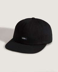 Vans Jockey Hat in Black | Vans discount
