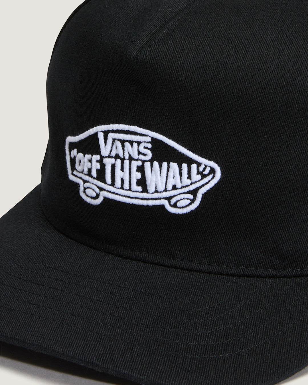 Vans Classic Snapback Hat in Black | Vans discount
