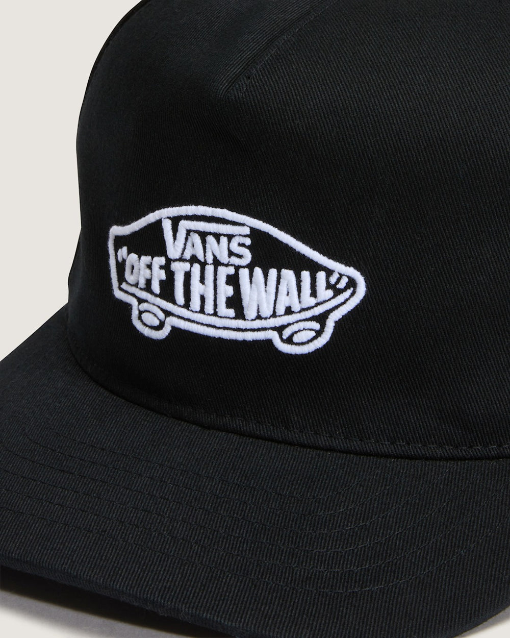 Vans Classic Snapback Hat in Black | Vans discount
