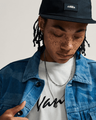 Skate Snapback Hat by Atiba Jefferson in Atiba Black | Vans online