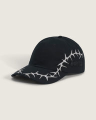 Thorn Jockey Hat in Black | Vans outlet