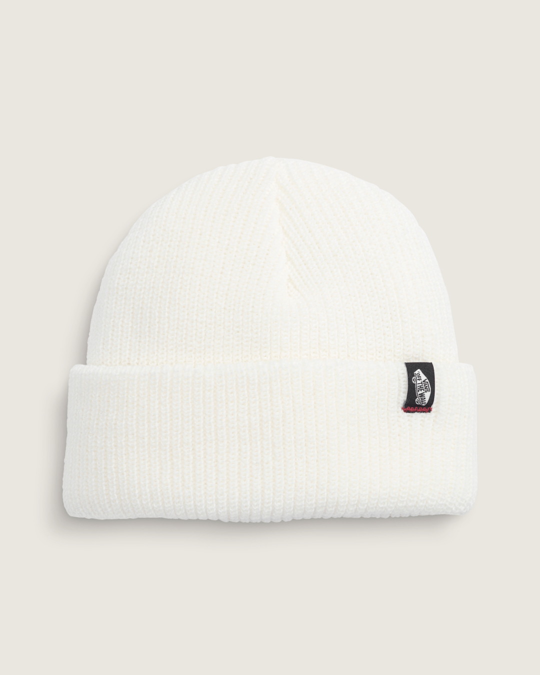 Original Shallow Cuff Beanie in Egret White | Vans outlet