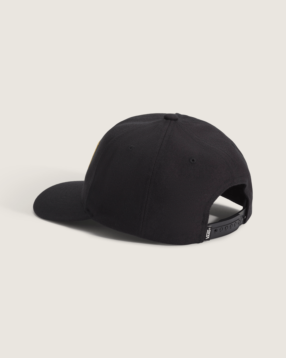Vans Formula Snapback Hat in Black / Burnt Gold Yellow | Vans near me