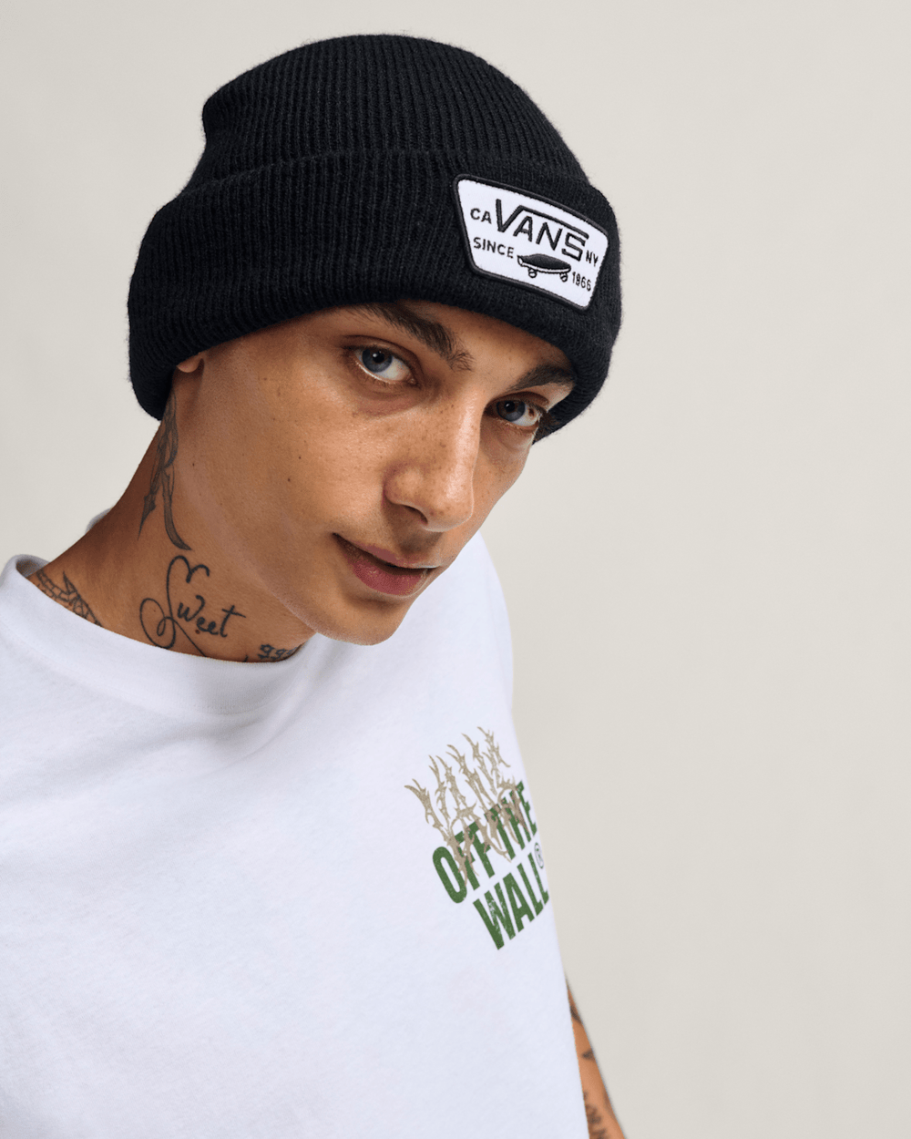 Milford Beanie Black | Vans online