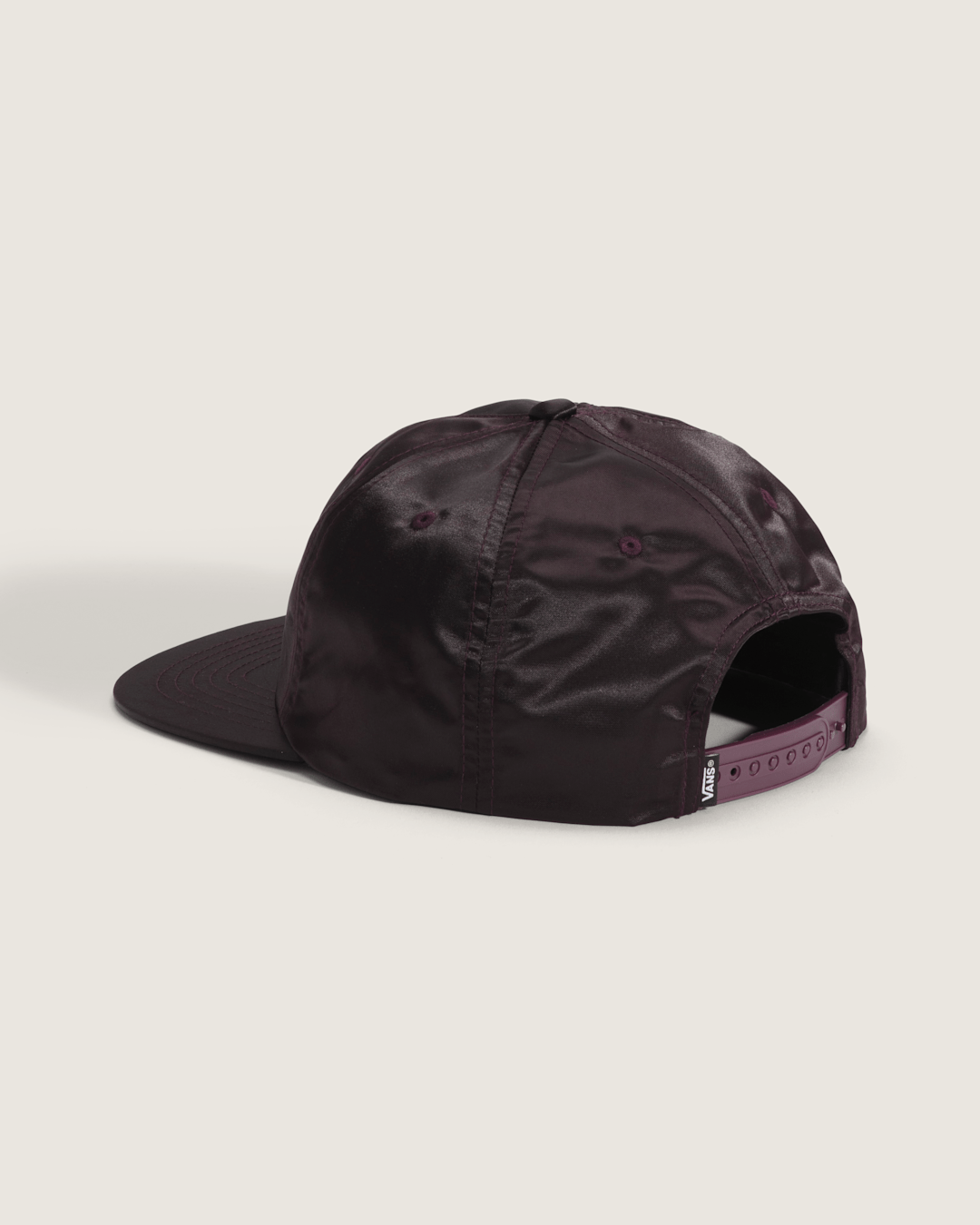 Vans HOV Snapback Hat in Dark Port Red | Vans on sale
