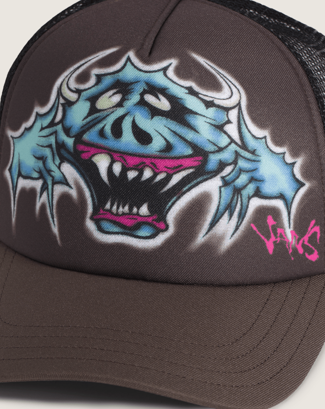 Wyman Trucker Hat in Coal Brown | Vans sale