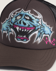 Wyman Trucker Hat in Coal Brown | Vans sale