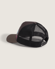 Wyman Trucker Hat in Coal Brown | Vans sale