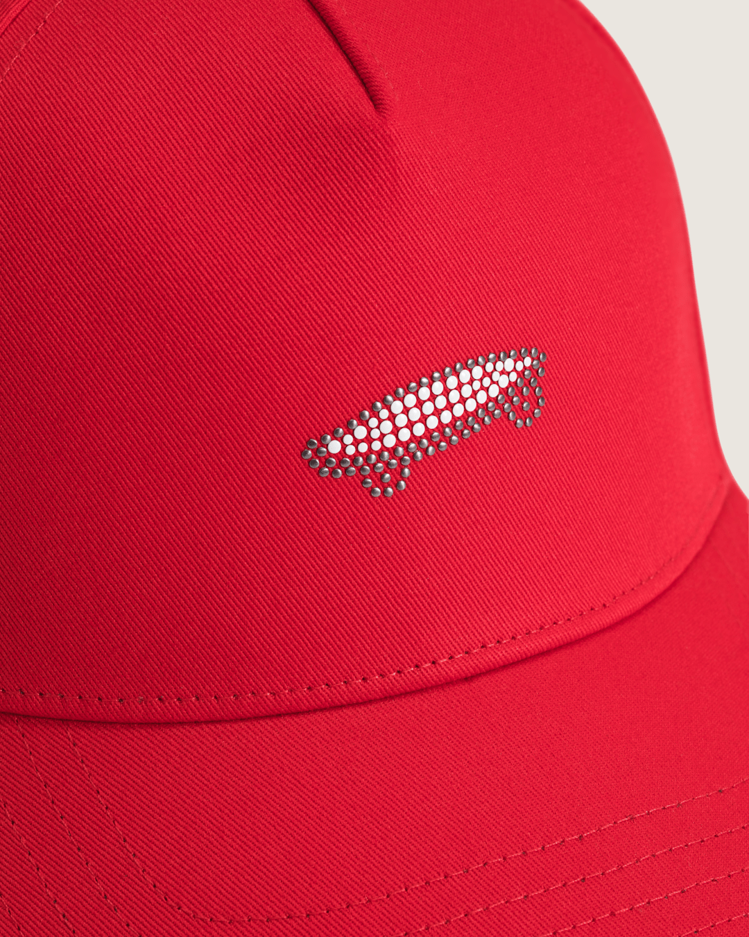 Bow Back Hat in Racing Red | Vans sale