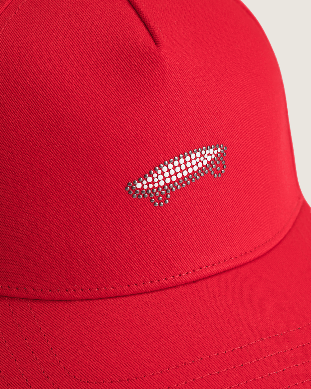 Bow Back Hat in Racing Red | Vans sale
